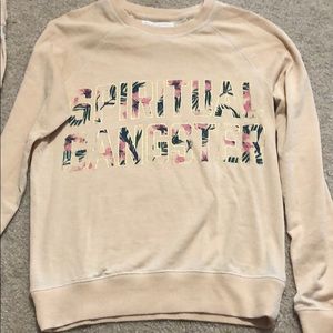 HOLD: Spiritual gangster crew neck
